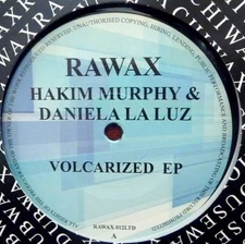 Hakim Murphy - Volcarized EP, 12", (Vinyl)