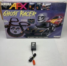 ⭐ Vintage Aurora AFX Ghost Racer - HO Scale Slot Car AC Power Pack - TESTED ⭐