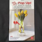 Picture Pockets Pop‑Up Photo Vase (2 In Set) Reusable & durable