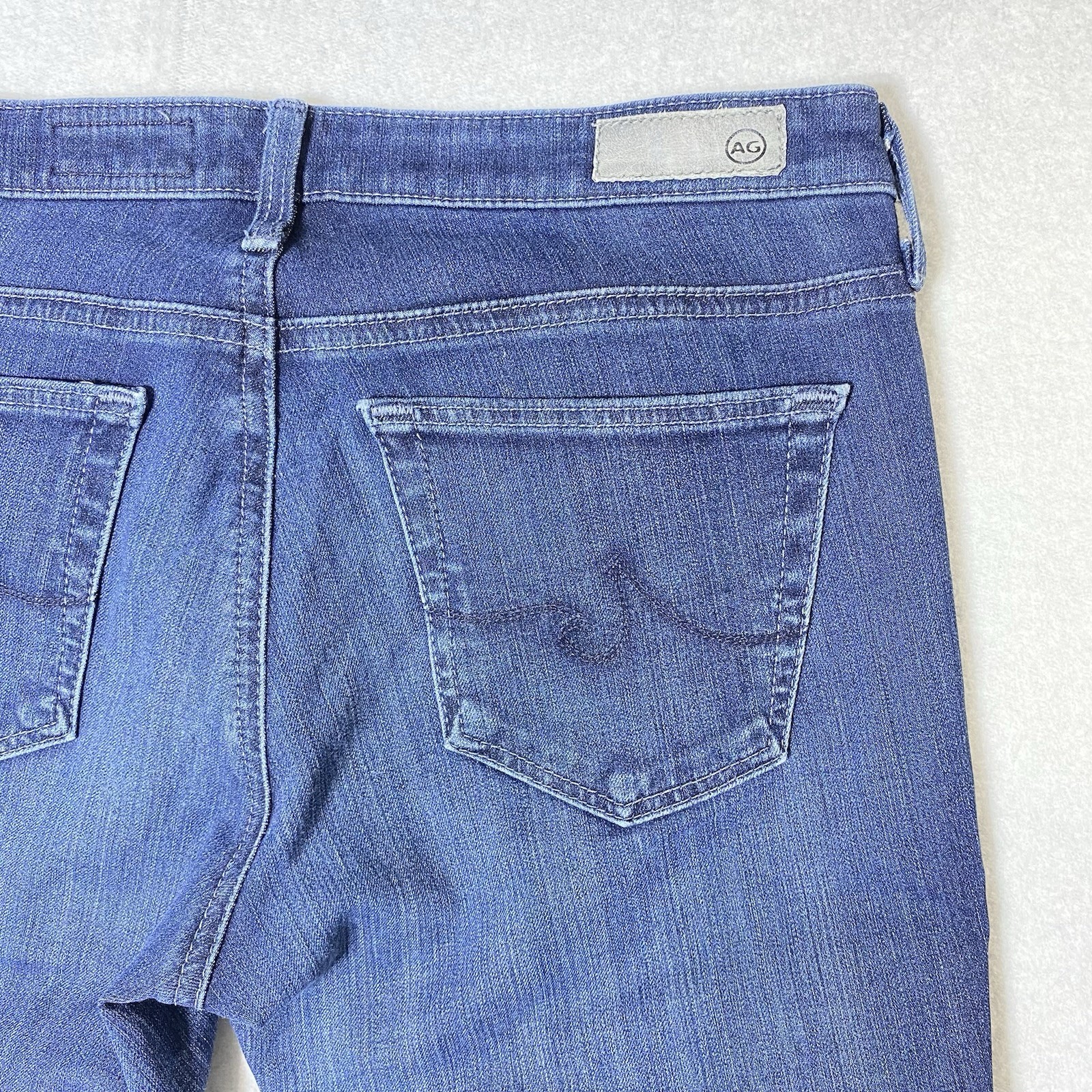 AG Jeans Womens 26R Blue The Legging Ankle Super Skinny Low Rise Stretch Denim thumbnail 10