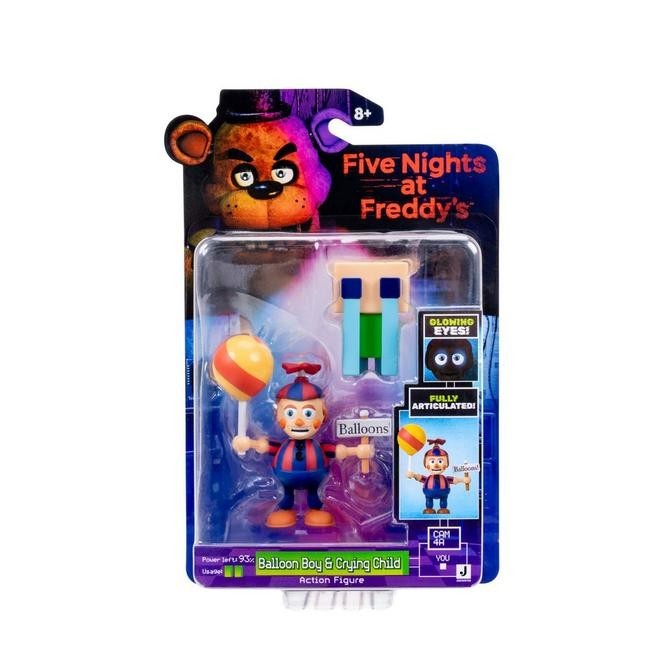 PREVENTA Jazwares Five Night's at Freddy's Balloon Boy and Crying Child 6,5 pulgadas