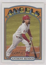 2021 Topps Heritage High Number Action Image Variation SP Anthony Rendon 0a6