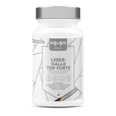 PMP-Europe - Leber-Galle top Forte, 60 Kapseln,