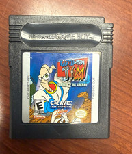Earthworm Jim: Menace 2 the Galaxy Game Boy - GAME TESTED & SAVE CONFIRMED