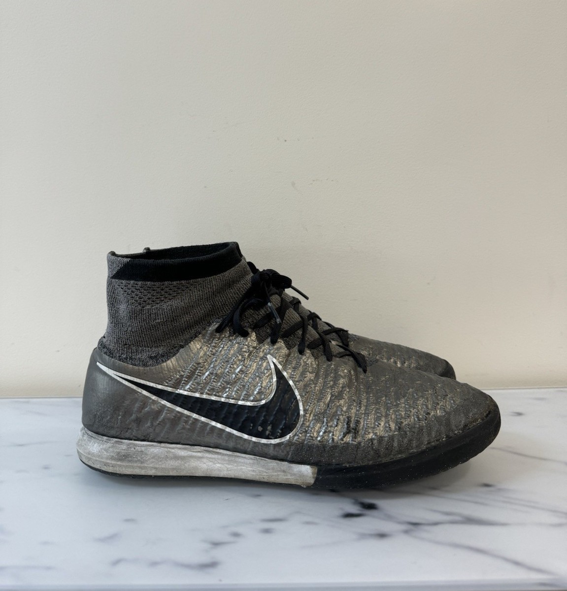 シューズ NIKE Magista X Proximo Street TF 27cm Nike MagistaX Proximo Street TF Black/White/Turquoise Blue