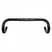 Origin8 Pro Fit Compact 26mm Alu Road Drop Handlebar - Lightweight, Double