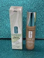 Clinique Beyond Perfecting Foundation + Concealer "Cashew" Travel/Mini 0.2oz/6ml