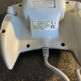 SEGA Dreamcast Clear Smoke Black Controller