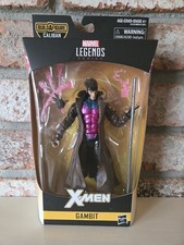 Marvel Legends GAMBIT X-Men Action Figure Caliban BAF Wave Hasbro New