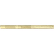 Mayhew 25077 Brass Drift Punch 38 Tip 6 Length