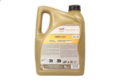Engine Oil TOTAL ENERGIES QUARTZ INEO RCP 5W30 5 BMW 3 (E36) 2 1991-1998