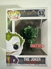 Funko Pop! Vinyl: Batman: Arkham Asylum - The Joker (Chrome) (Green) - Target...