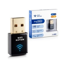   WiFi Dongle Mini 802.11ac AC600 USB WiFi Adapter, chipset: Realtek RTL8811A...