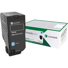 Lexmark Unison Original High Yield Laser Toner Cartridge - Cyan - 1 Each