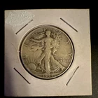 1944 Liberty Walking Half Dollar Silver 50C Circulated US Coin