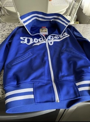 Mitchell And Ness Cooperstown Collection LA Dodgers Warmup Jacket