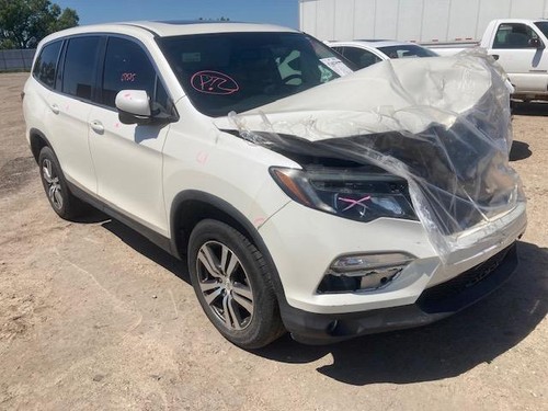 Used Wheel fits: 2017 Honda Pilot 18x8 alloy 5 double spoke factory installed ma - Picture 7 of 24