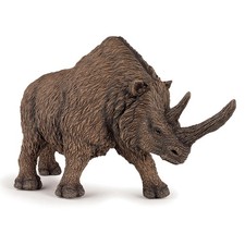 Papo Woolly Rhinoceros - Hand Painted Figurin...