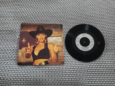 Kylie Minogue - Never Too Late - 7'' Vinyl Single / Record