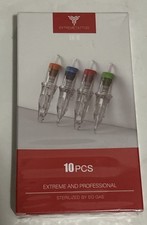 New 10 Pcs 1205RM Extreme Tattoo Needles Cartridges EXP. 11/29  B19 FREE SHIP