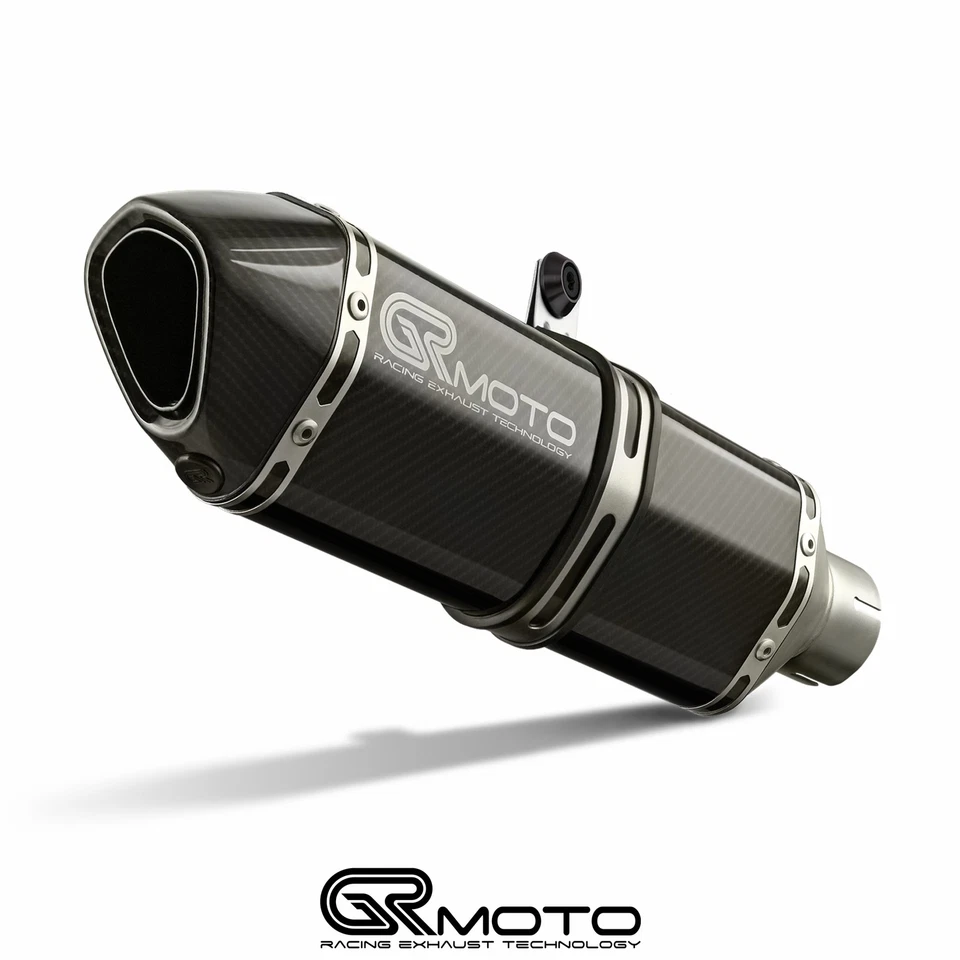 Silencieux d’Échappement GRmoto Carbone Pour Suzuki V-Strom 800 DE 2023-2026 - Photo 1/3