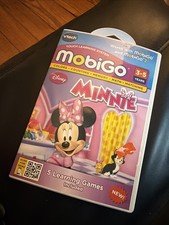 Vtech MobiGo Touch Learning System Game Cartridge Minnie Mouse 3-5 Years