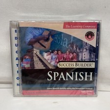 The Learning Company Success Builder Spanish PC Software CD-ROM Factory Sealed