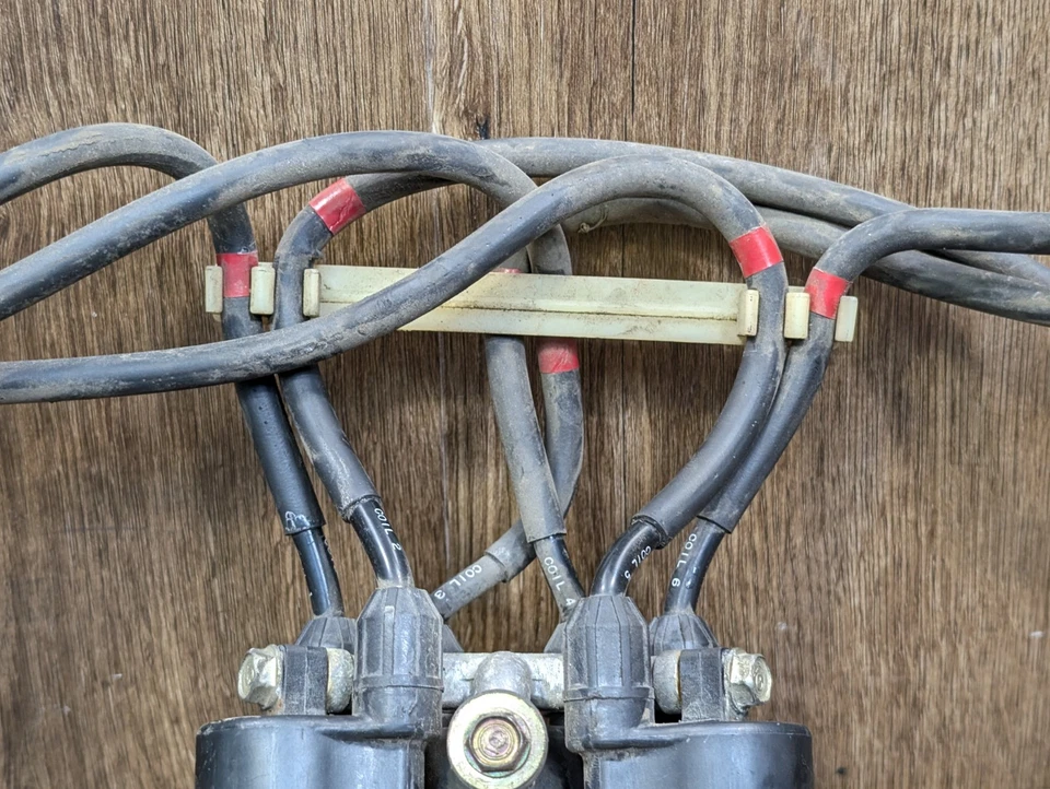 Conjunto completo de bobinas de encendido Honda Goldwing GL1500 1989-2000 OEM Foto 4 de 4