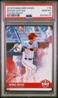 SHOHEI OHTANI 2018 PANINI DIAMOND KINGS FACING RIGHT RC #76 PSA 10 GEM MINT! LA