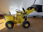 Vintage Tonka Turbo-Diesel Front End Loader – Pressed Steel Construction Toy –