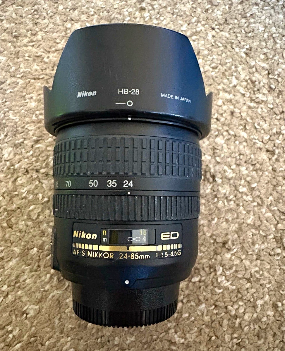 Nikon NIKKOR AF-S 24-85mm Camera Lenses for sale - eBay