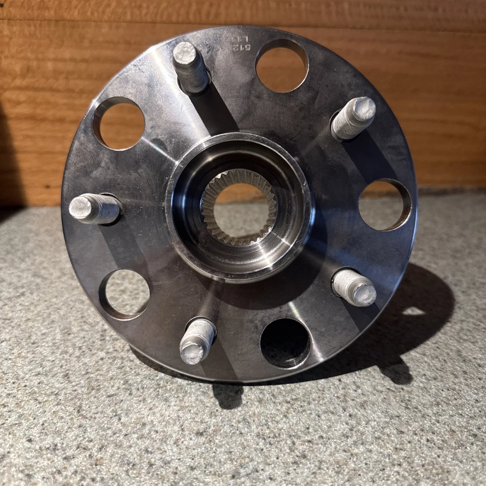 Juego de buje de cojinete de rueda trasera 2008 2009 2010 2011-2013 Lexus IS250 IS350 IS F con ABS Foto 4 de 4