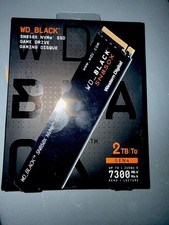 Western Digital WD_BLACK SN850X 2TB NVMe Internal SSD (WDS200T2X0E