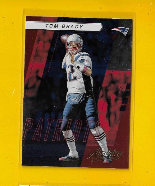 77126 	2017 Absolute #66 Tom Brady PATRIOTS
