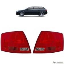 Depo / TYC Heckleuchten SET außen passt für Audi A4 B7 Avant 8ED ab 2004-2008