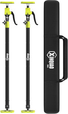 Adjustable Cabinet Jacks - Heavy Duty Support Poles, 2 Pack, 49.2" to 114.2