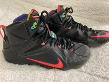 Nike Lebron James   #684583-068 hitopBlack  s...