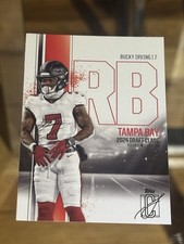 Bucky Irving 2024 Topps Signature Class - Rookies #184 (RC) Tampa Bay Bucs