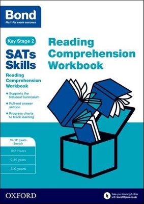 Bond SATs Skills: Reading Comprehension Workbook 10-11 Years Stretch, Jenkins, C