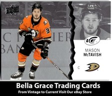 2023-24 Upper Deck Ice Mason McTavish #70 Anaheim Ducks NHL Hockey