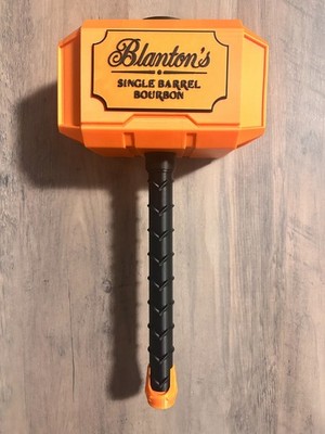 Brands Blantons Bourbon Mjolnir Thor's Hammer