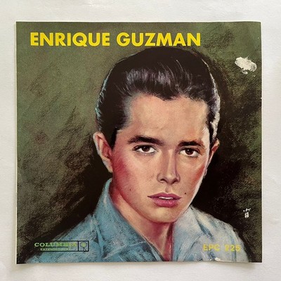 ENRIQUE GUZMAN - 100 KILOS DE BARRO - MEXICAN 7'' EP PS PEELED SLEEVE, LATIN ROCK