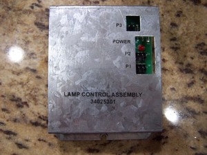 ROWE AMI CD JUKEBOX MODEL I LAMP CONTROL ASSEMBLY