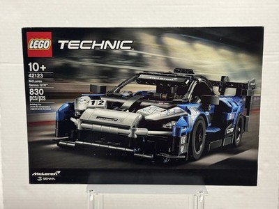 LEGO TECHNIC: McLaren Senna GTR (42123) New Sealed