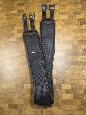 Wintec Chafeless Elastic Horse Girth Brown 50'' - 125cm; Brand New Never Used