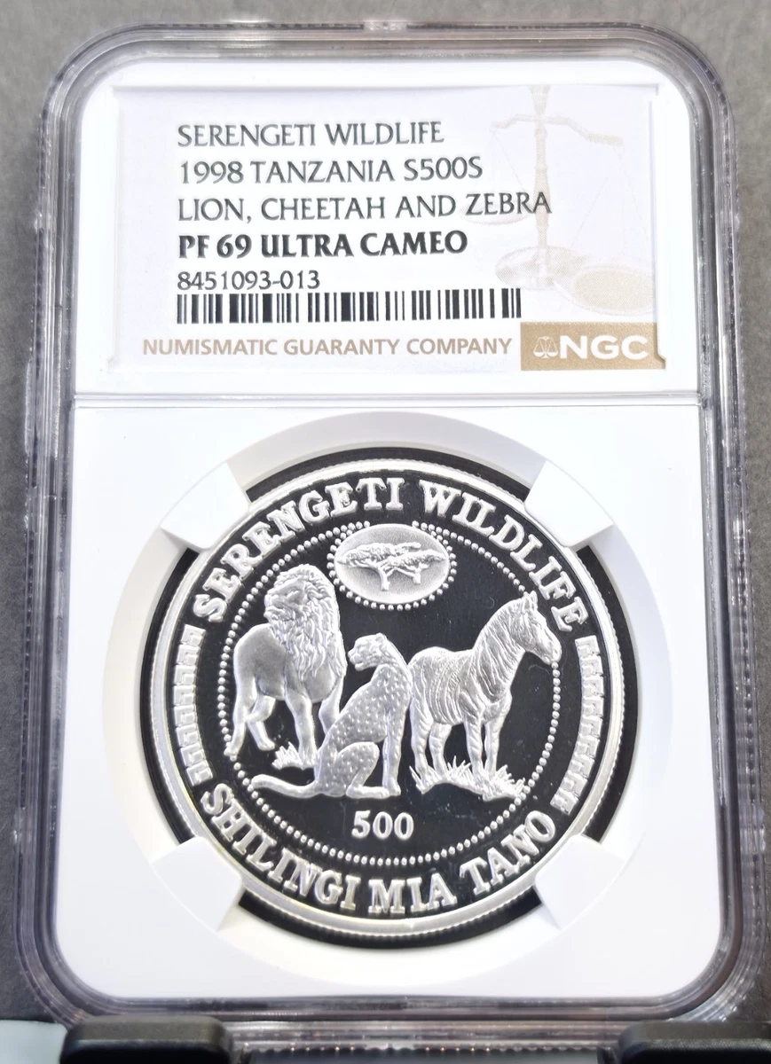 Silver Tanzanian Coins for sale | eBay