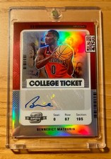 2022-23 Panini Chronicles Basketball Cards Checklist 13