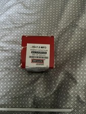 Totaline 70+7.5 MFD Round Capacitor Multi-Purpose 370/440
