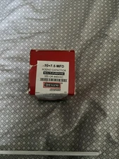 Totaline 70+7.5 MFD Round Capacitor Multi-Purpose 370/440