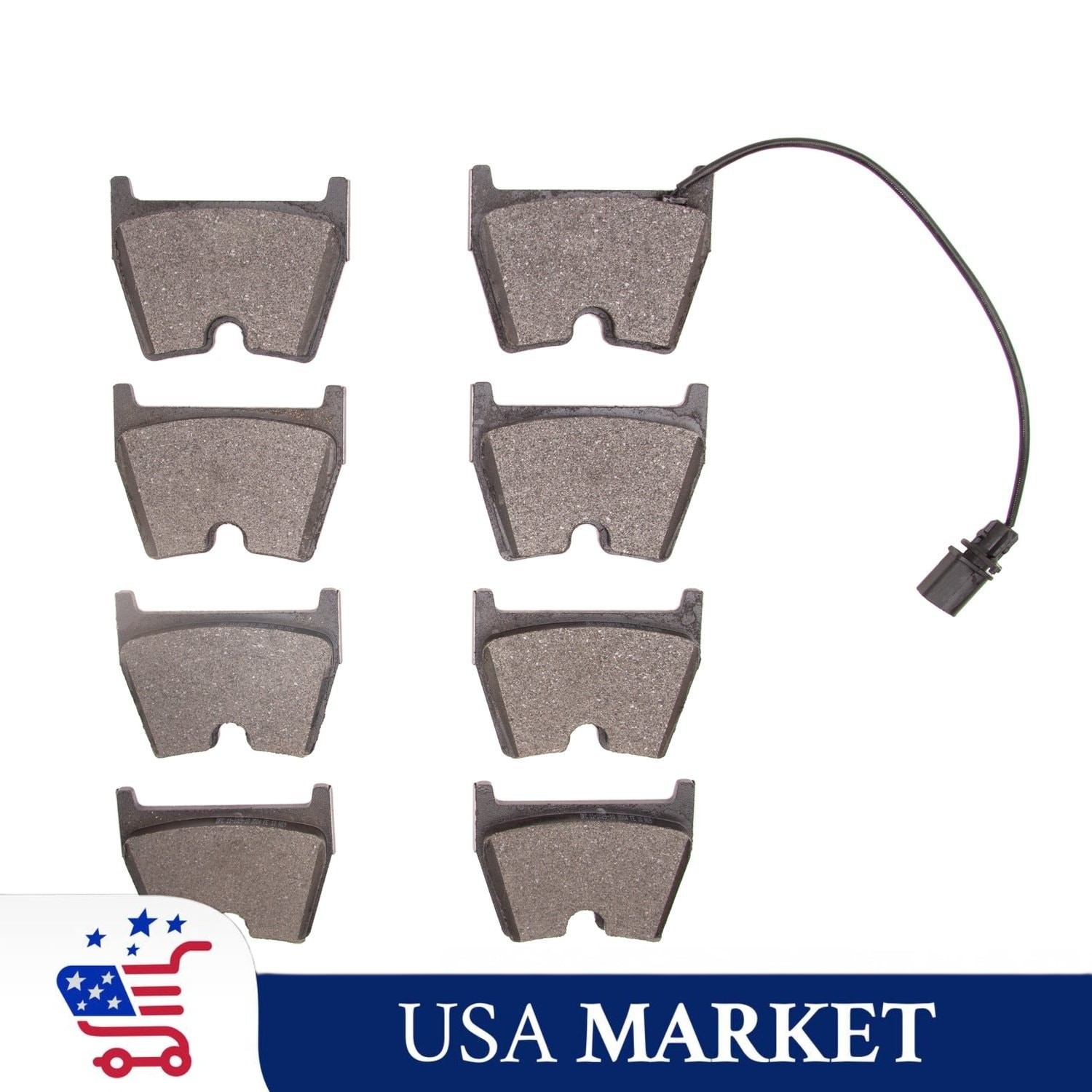 DYNAMIC FRICTION Front Brake Pads for Lamborghini Huracan 2020 1551102910
